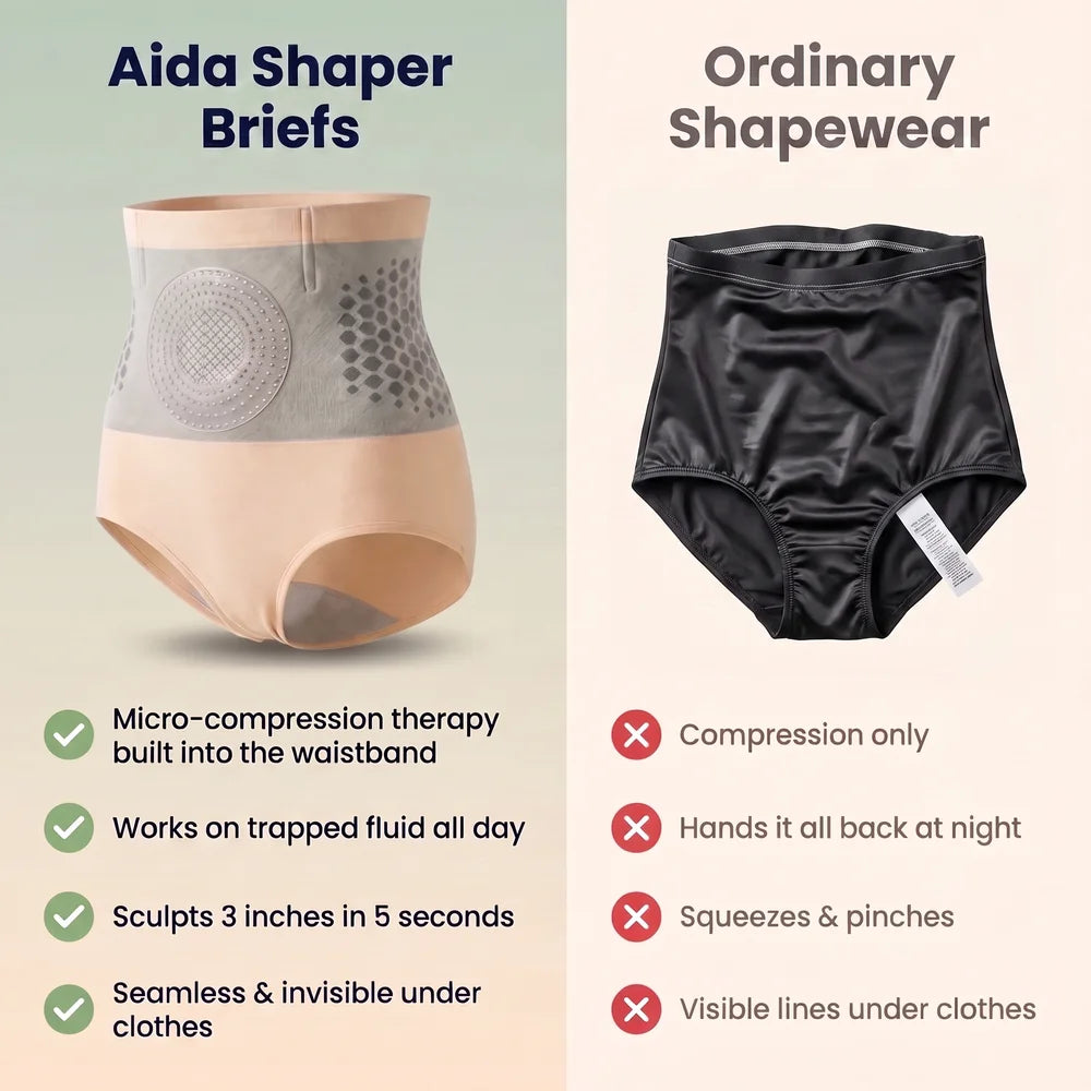 Aida™ - Magnetic Therapy Shaper Briefs-Women Are Slipping These On And Feeling Like Themselves Again In 5 Seconds