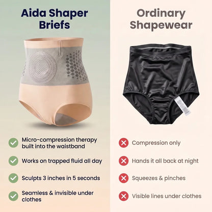 Aida™ - Magnetic Therapy Shaper Briefs-Women Are Slipping These On And Feeling Like Themselves Again In 5 Seconds