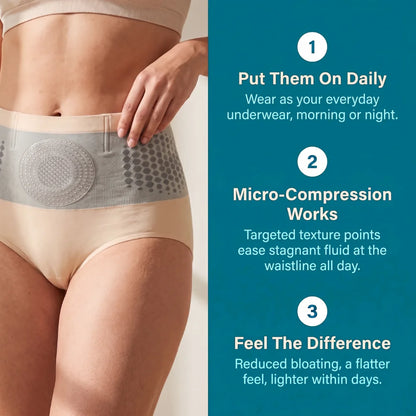 Aida™ - Magnetic Therapy Shaper Briefs-Women Are Slipping These On And Feeling Like Themselves Again In 5 Seconds