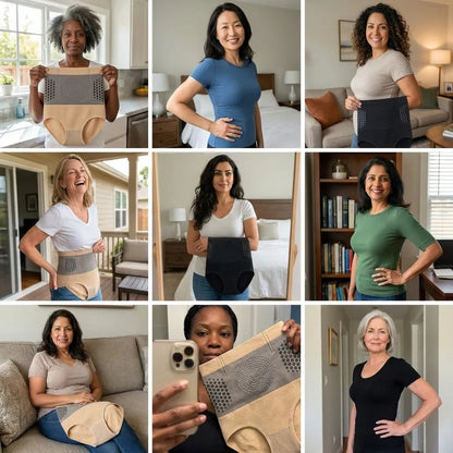 Aida™ - Magnetic Therapy Shaper Briefs-Women Are Slipping These On And Feeling Like Themselves Again In 5 Seconds