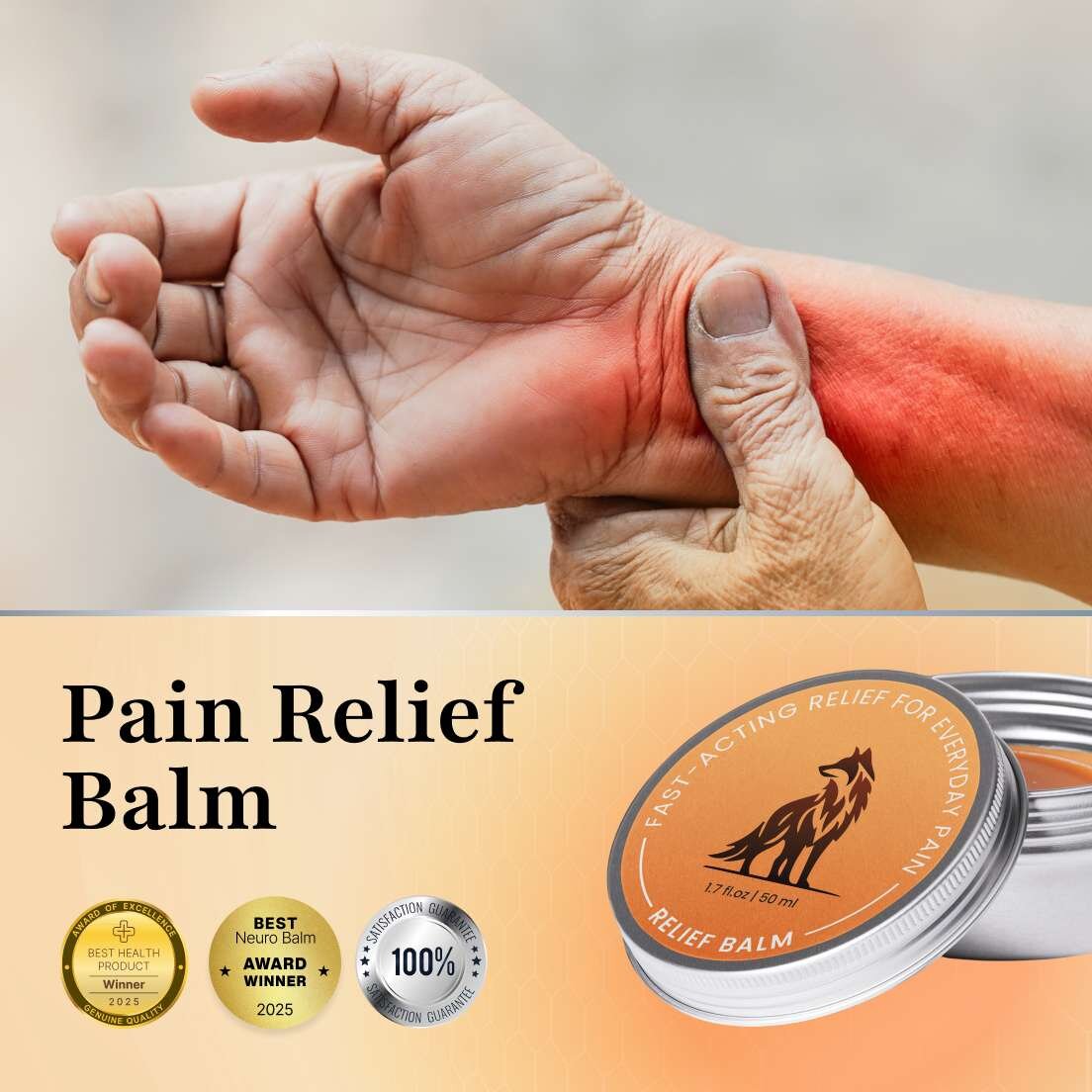 Relieve Hand & Finger Arthritis at the Source Without Pills or Side Effects