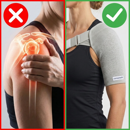 Premium Bamboo Shoulder Brace
