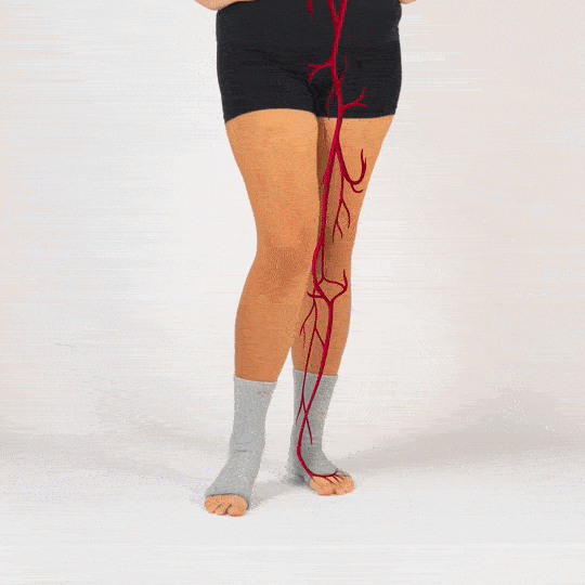 Premium Anti-Fatigue Bamboo Footsleeves