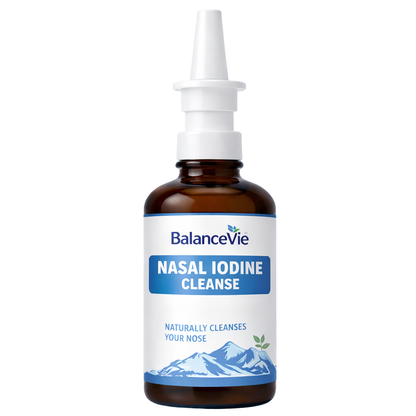 NASAL IODINE CLEANSE-Break the "Sick Cycle" Before It Costs You a Day of Work—Or Your Career