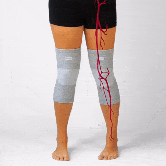 Premium Bamboo Knee Sleeve