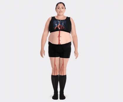 Original Wide Compression Socks