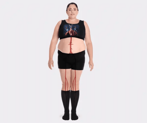 Original Wide Compression Socks
