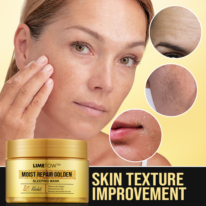 LIMETOW™ Moist Repair Golden Sleeping Mask