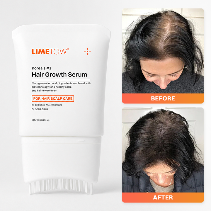 LIMETOW® - Korea's #1 Hair Growth Serum