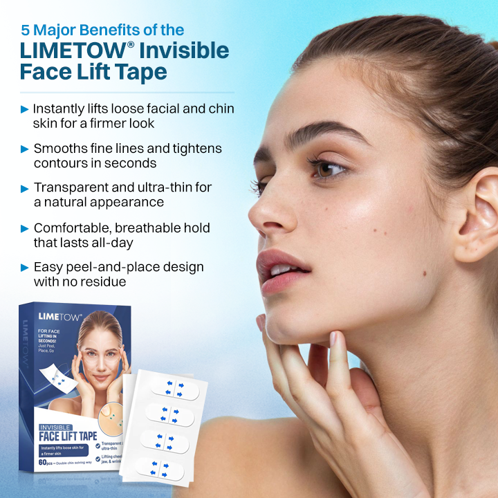 LIMETOW® Invisible Face Lift Tape