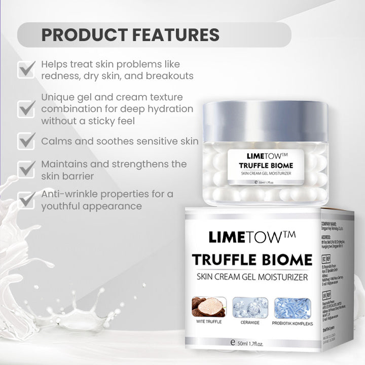 🔥New Product Discounts🔥 Last Day✨ LIMETOW™ Truffle Biome Skin Cream