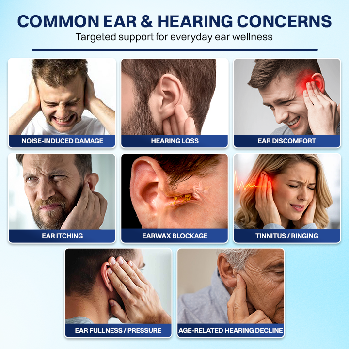 LIMETOW® ADVANCED HEARING SUPPORT MAGNET PATCH! MAGNETIC THERAPY FOR HEARING LOSS, TINNITUS, EAR PRESSURE, AND EAR DISCOMFORT!