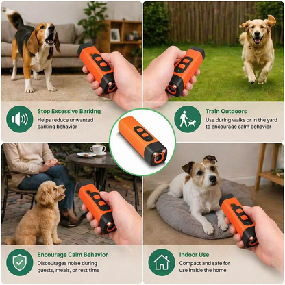 Anti-Barking – Dog-Friendly Ultrasonic Anti-Barking Device