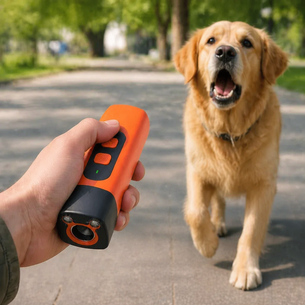 Anti-Barking – Dog-Friendly Ultrasonic Anti-Barking Device