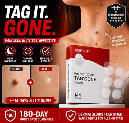 MicroDarts TAG'Gone Patch