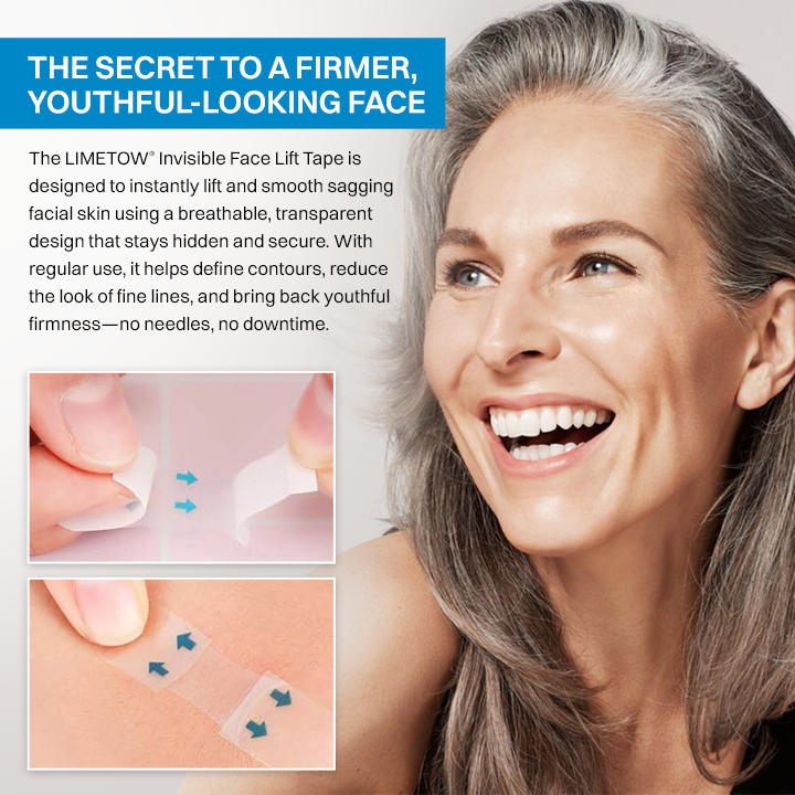 LIMETOW® Invisible Face Lift Tape