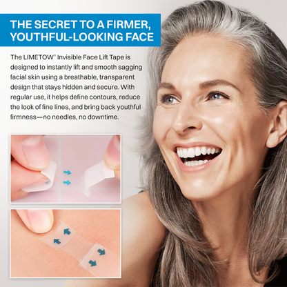 LIMETOW® Invisible Face Lift Tape