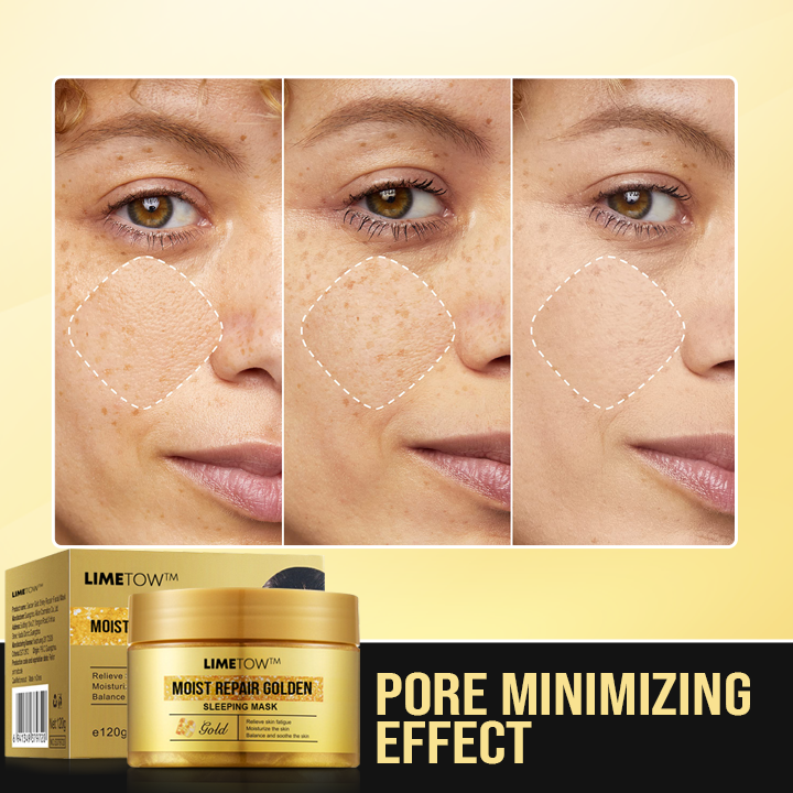 LIMETOW™ Moist Repair Golden Sleeping Mask