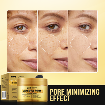 LIMETOW™ Moist Repair Golden Sleeping Mask