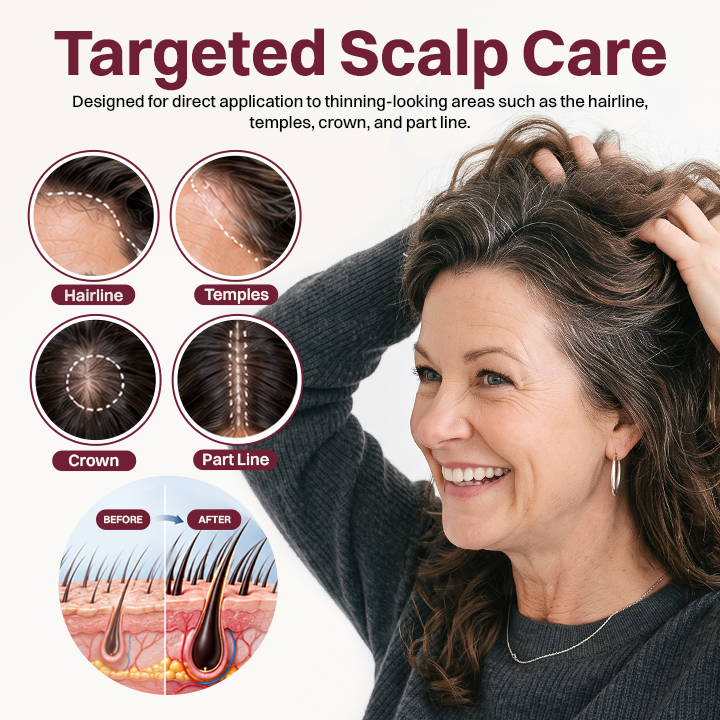 LIMETOW® BLACK RICE & RED ONION HAIR GROWTH OIL! BOTANICAL SUPPORT FOR FULLER HAIR AND HEALTHIER GROWTH!