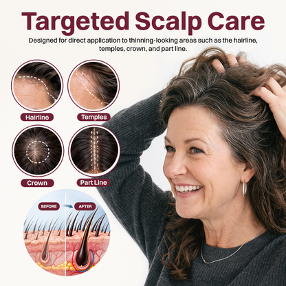 LIMETOW® BLACK RICE & RED ONION HAIR GROWTH OIL! BOTANICAL SUPPORT FOR FULLER HAIR AND HEALTHIER GROWTH!
