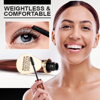 LIMETOW™ 24hr Lengthening Waterproof Mascara with Mirror