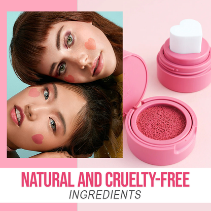 LIMETOW™ Heart-Shaped Stamp Blush