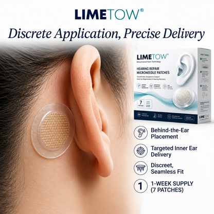 LIMETOW® HEARING REPAIR MICRONEEDLE PATCHES