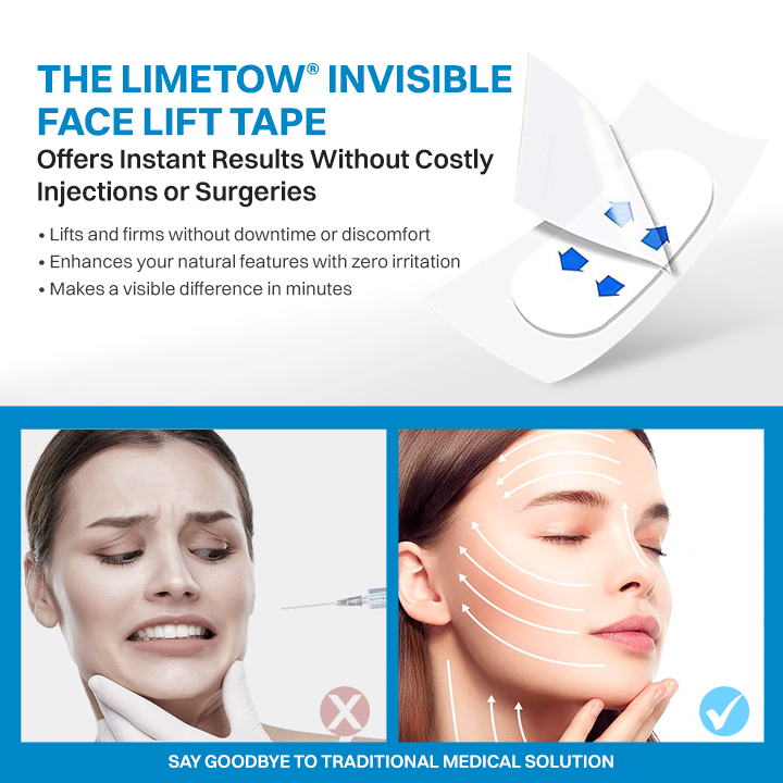 LIMETOW® Invisible Face Lift Tape