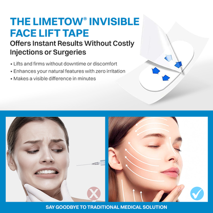 LIMETOW® Invisible Face Lift Tape