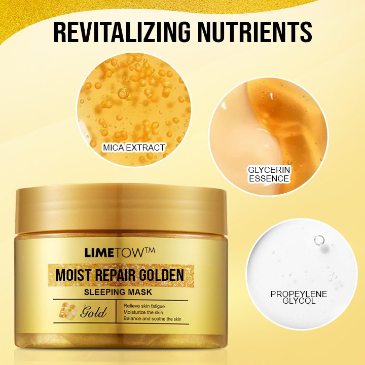 LIMETOW™ Moist Repair Golden Sleeping Mask