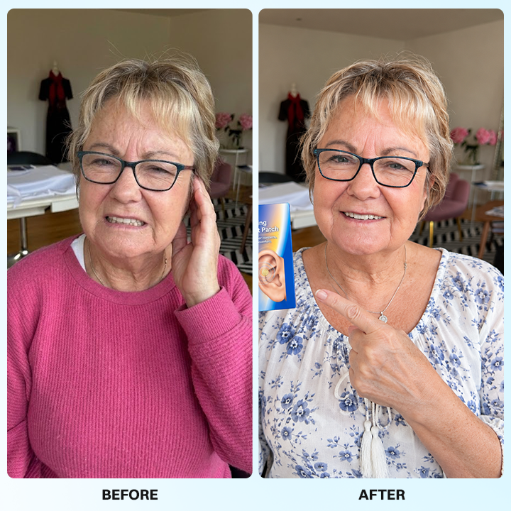 LIMETOW® ADVANCED HEARING SUPPORT MAGNET PATCH! MAGNETIC THERAPY FOR HEARING LOSS, TINNITUS, EAR PRESSURE, AND EAR DISCOMFORT!