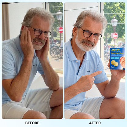 LIMETOW® ADVANCED HEARING SUPPORT MAGNET PATCH! MAGNETIC THERAPY FOR HEARING LOSS, TINNITUS, EAR PRESSURE, AND EAR DISCOMFORT!