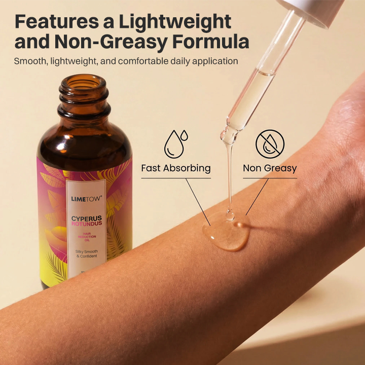 LIMETOW® Cyperus Rotundus Hair Reduction Oil