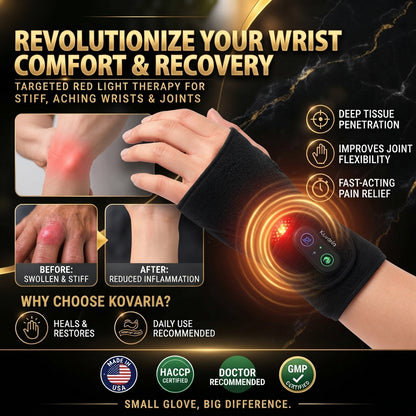 End Tingling, Numbness & Wrist Pain — In Just 15 Minutes a Day.
