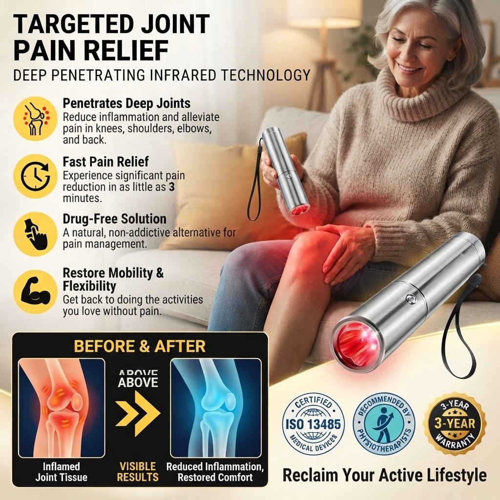 InfraBeam™: Your Personal Pain Relief Device