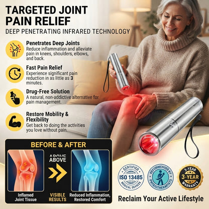 InfraBeam™: Your Personal Pain Relief Device
