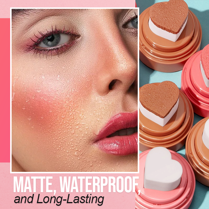 LIMETOW™ Heart-Shaped Stamp Blush