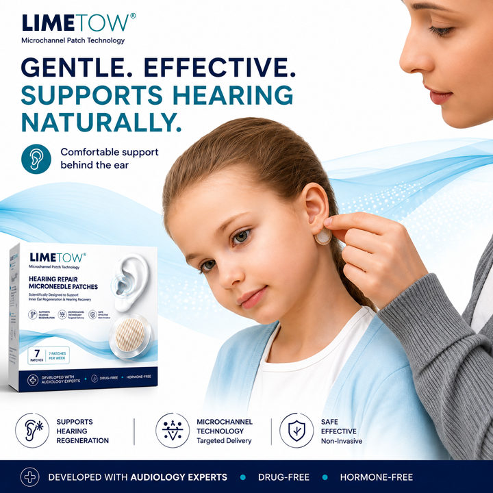 LIMETOW® HEARING REPAIR MICRONEEDLE PATCHES