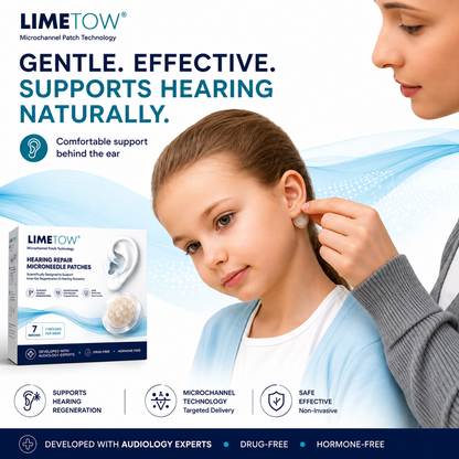 LIMETOW® HEARING REPAIR MICRONEEDLE PATCHES