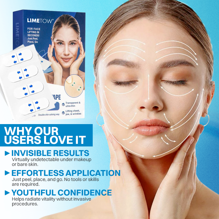 LIMETOW® Invisible Face Lift Tape