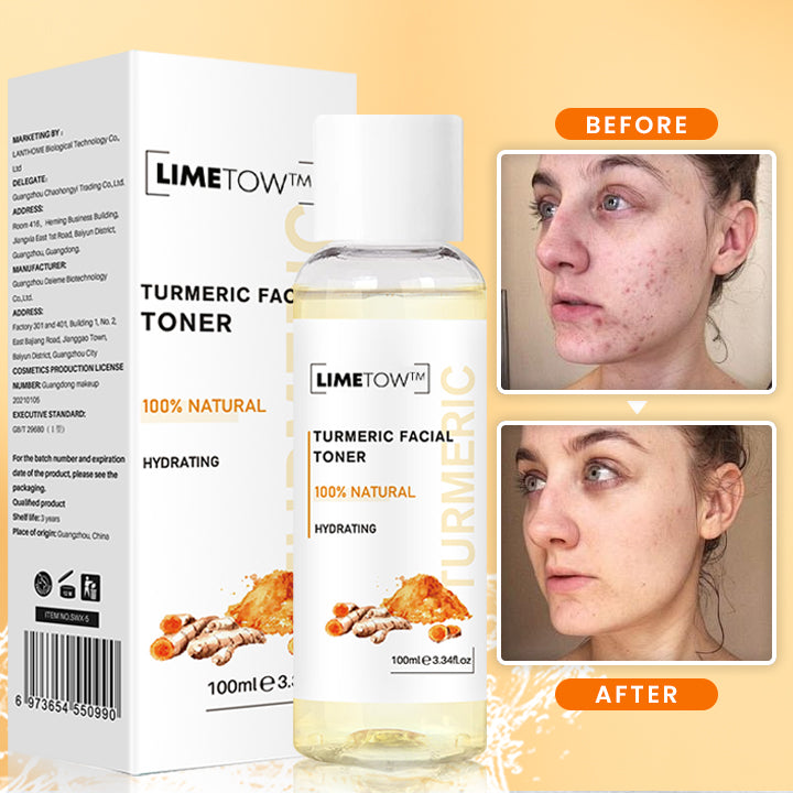 LIMETOW™ Turmeric Facial Toner