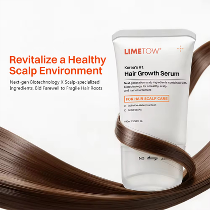 LIMETOW® - Korea's #1 Hair Growth Serum