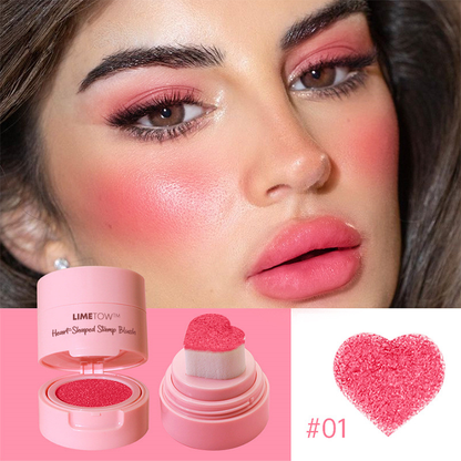 LIMETOW™ Heart-Shaped Stamp Blush