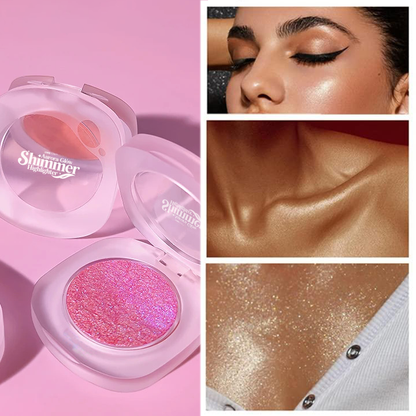 LIMETOW™ Aurora Glow Shimmer Highlighter