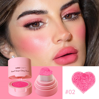 LIMETOW™ Heart-Shaped Stamp Blush