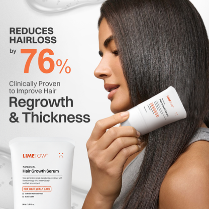LIMETOW® - Korea's #1 Hair Growth Serum