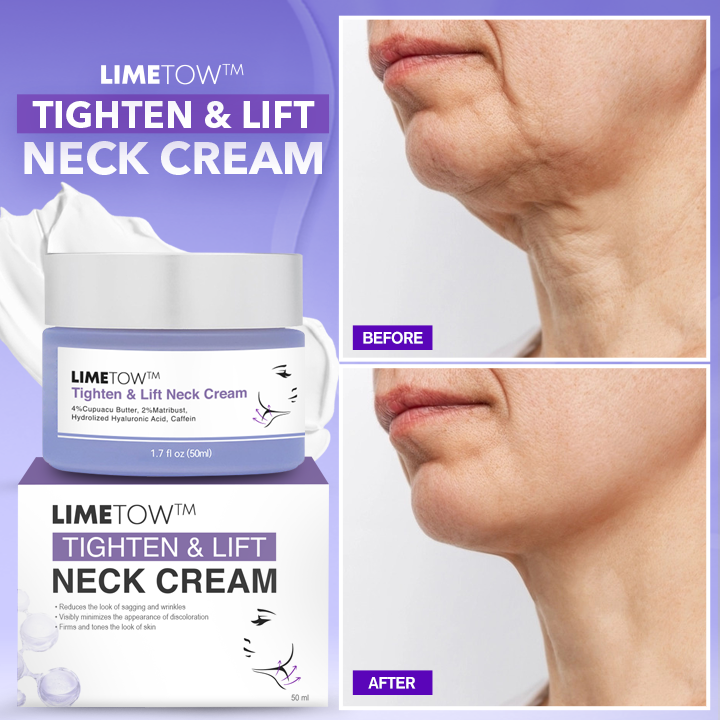 LIMETOW™ Tighten & Lift Neck Cream 🔥New Product Discounts🔥 Last Day✨