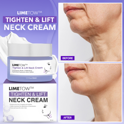 LIMETOW™ Tighten & Lift Neck Cream 🔥New Product Discounts🔥 Last Day✨