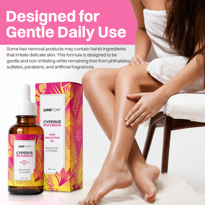 LIMETOW® Cyperus Rotundus Hair Reduction Oil